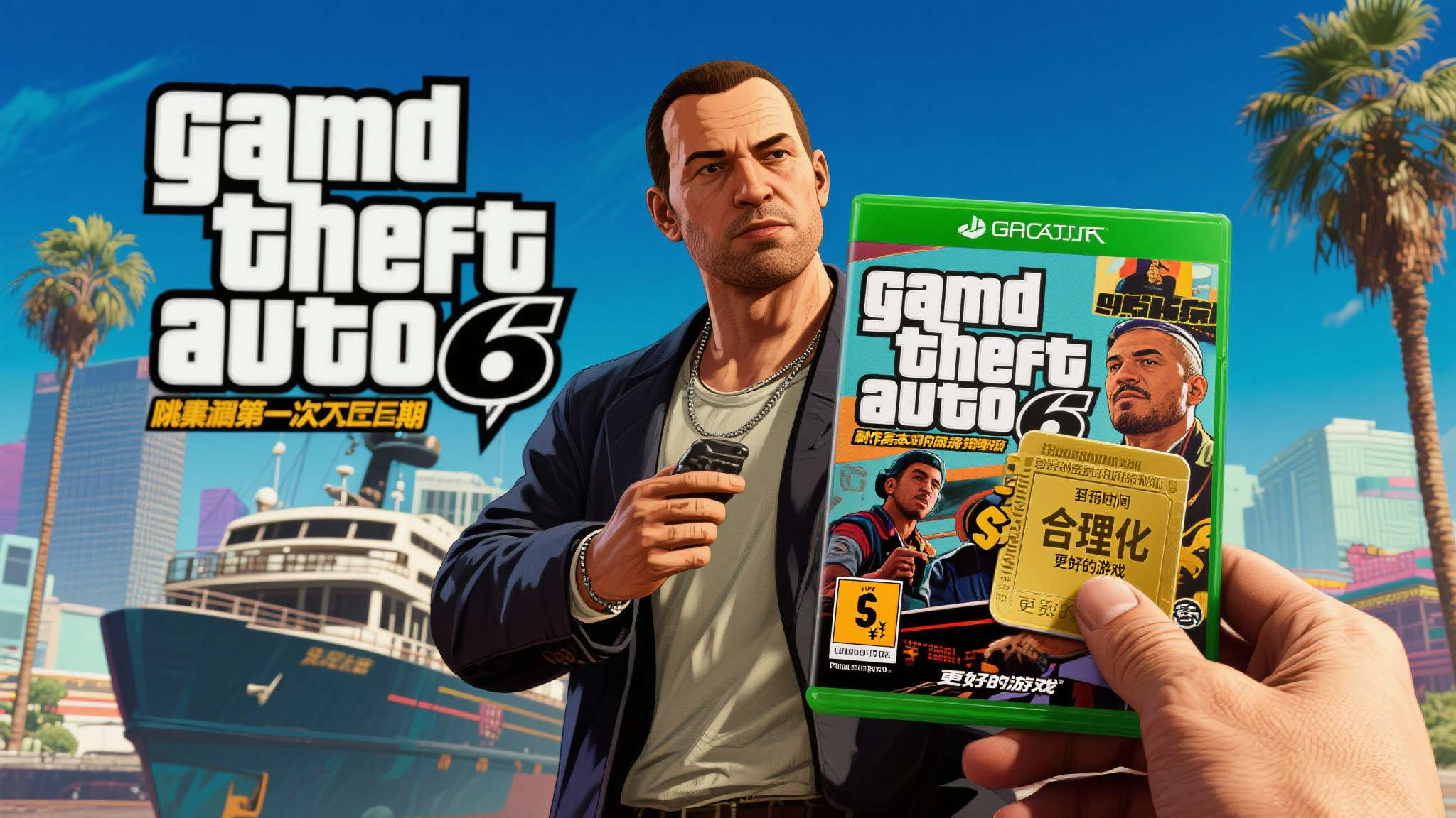 《GTA6》配音演员:跳票会更"酷"!但100美元我不买 如果《GTA6》因为跳票而进一步延期,制作成本自然水涨船高,这在某种程度上也为高