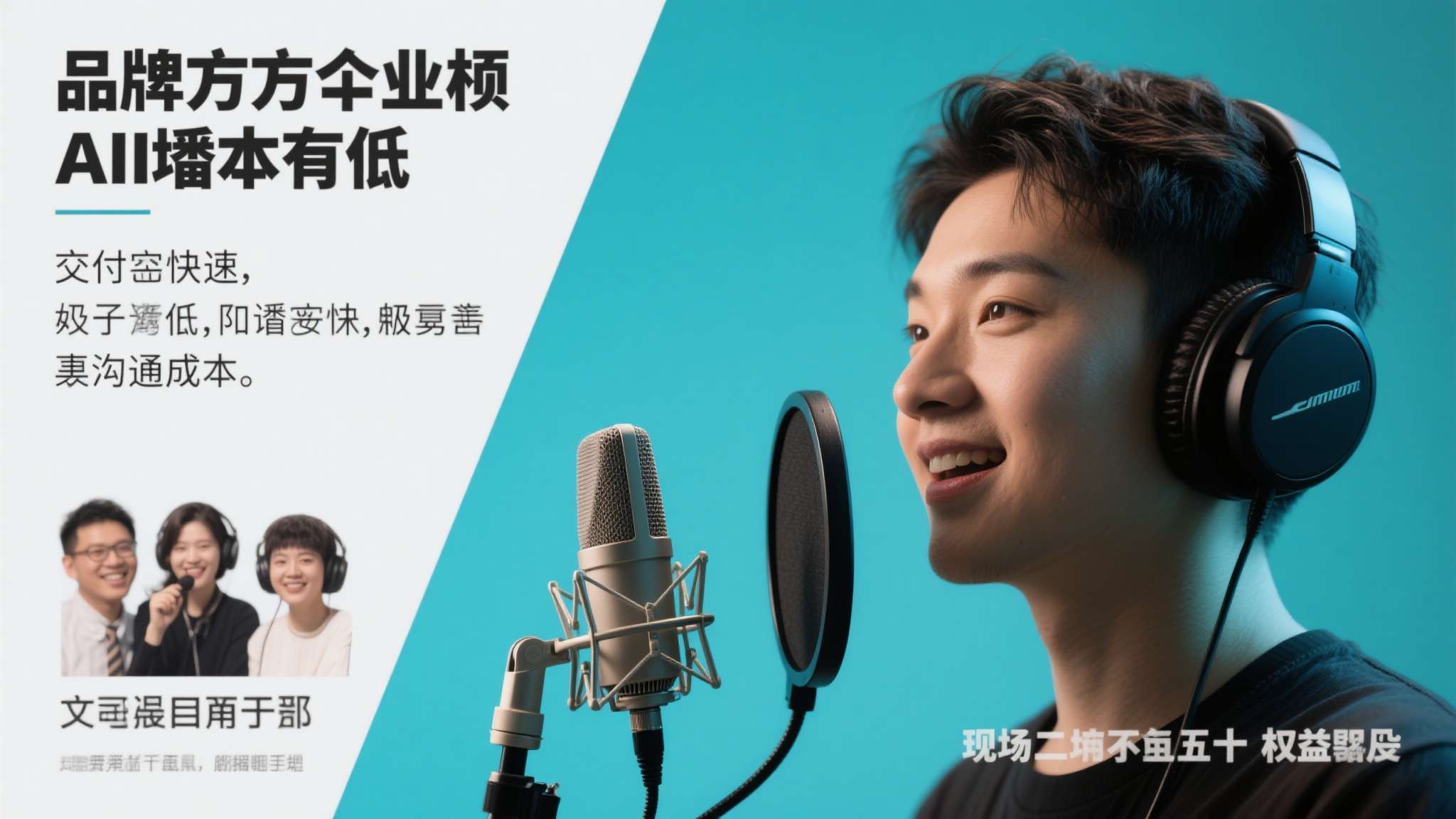 盗声泛滥!《哪吒2》太乙真人声优称商单因AI遭取消 对于品牌方而言,AI配音成本极低、交付极快,几乎不需要沟通成本;但对于声优群体而