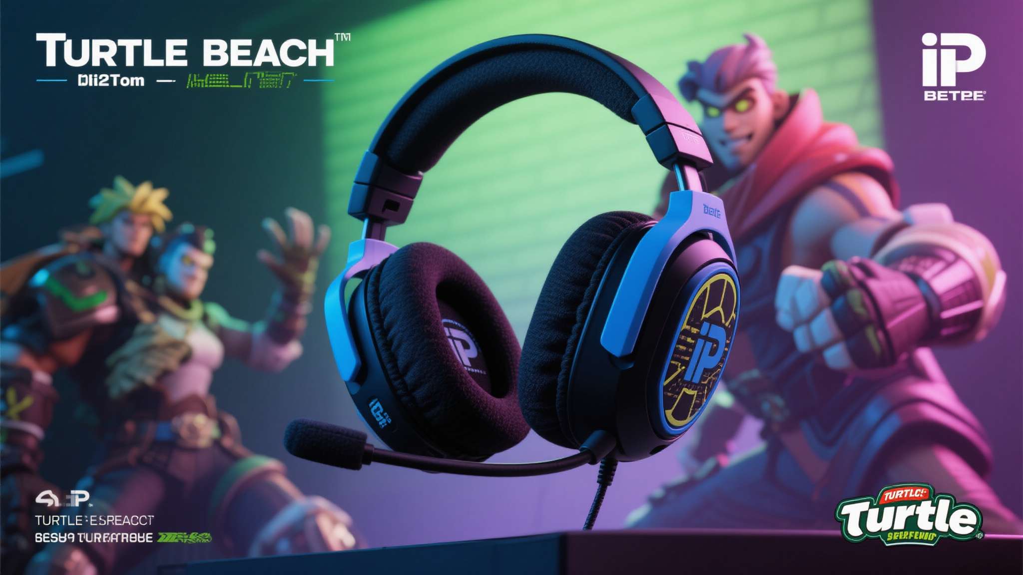 Turtle Beach此次的动作，也折射出外设厂商近年来在IP联名赛道上的积极